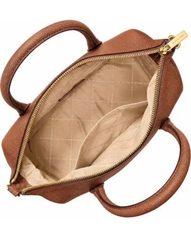 BORSA A MANO MICHAEL KORS 38S6G4FS2V LUGGAGE IN PELLE MARRONE