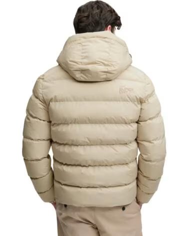 SUPERDRY DOUDOUNE À CAPUCHE POUR HOMME CRAIE TIZA