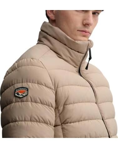 SUPERDRY GIACCHE UOMO IN COLORE BEIGE