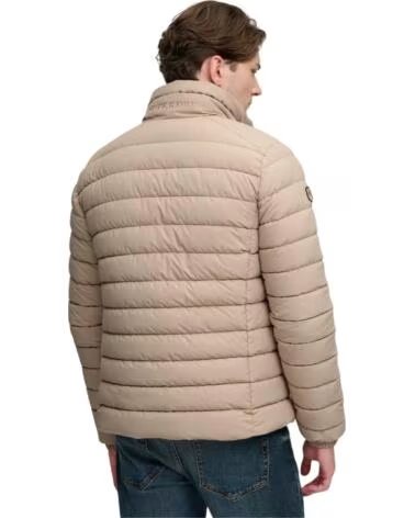 SUPERDRY GIACCHE UOMO IN COLORE BEIGE