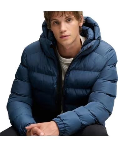 SUPERDRY HERREN STEPPJACKE BLAU AZUL