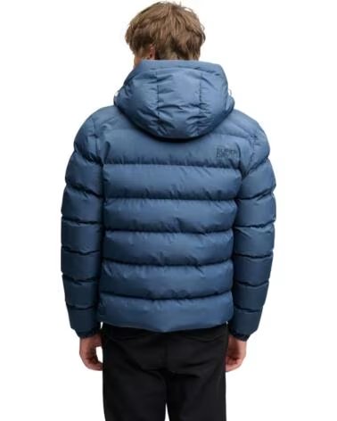 SUPERDRY HERREN STEPPJACKE BLAU AZUL