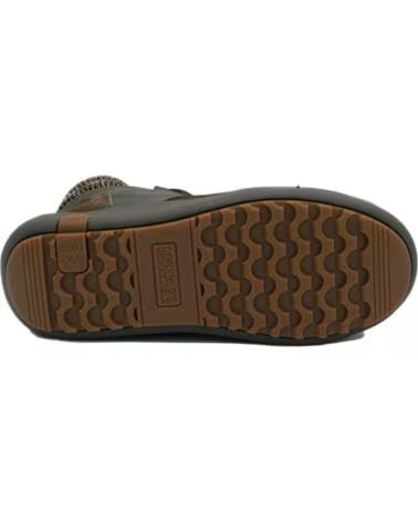 CORONEL TAPIOCCA STIVALETTI BASSI DONNA T555 TAUPE MARRóN
