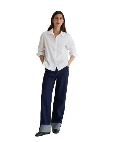 YERSE CAMISA 45879 POPELINE VARIOS COLORES