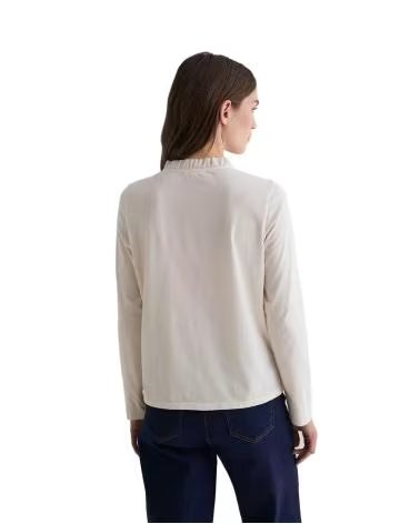 BLUSA YERSE 45167 CRU BORDADA VARIOS COLORES