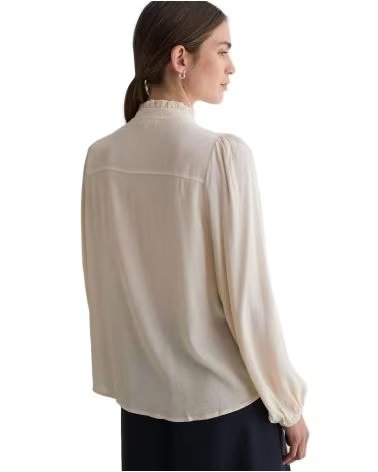 YERSE CAMISA 45865 GOLA VOLANTES VARIOS COLORES