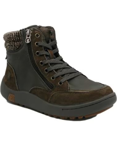 CORONEL TAPIOCCA STIVALETTI BASSI DONNA T555 TAUPE MARRóN