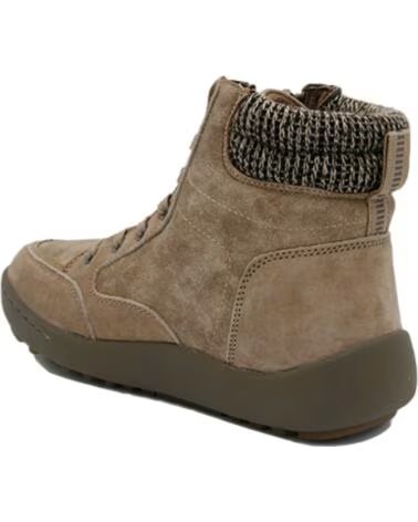 CORONEL TAPIOCCA BOTTINES PLATES FEMME T555 BEIG BEIGE
