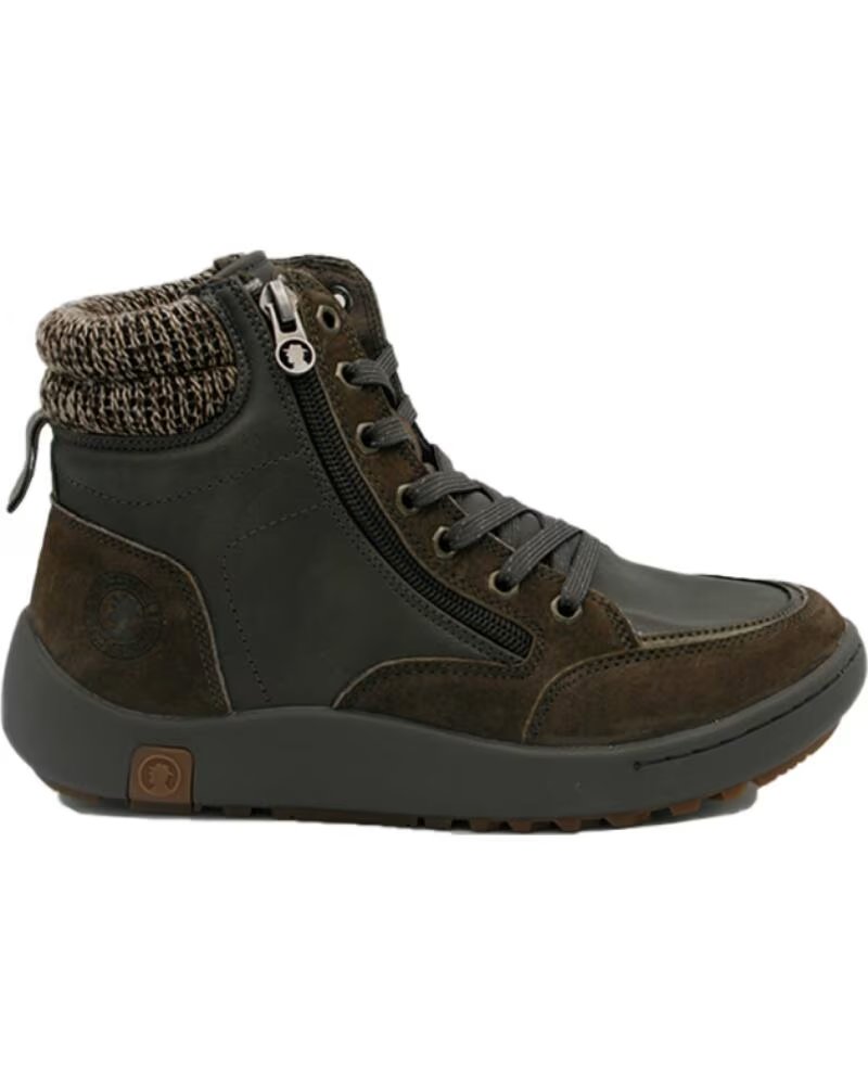 CORONEL TAPIOCCA STIVALETTI BASSI DONNA T555 TAUPE MARRóN