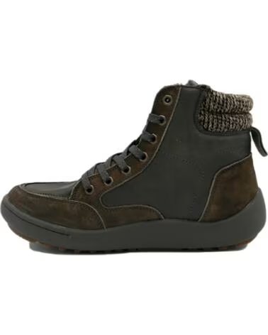 CORONEL TAPIOCCA STIVALETTI BASSI DONNA T555 TAUPE MARRóN
