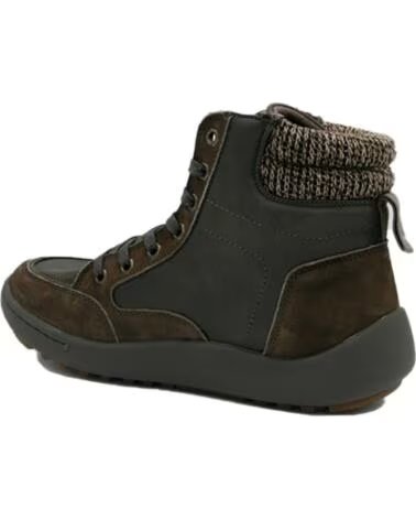 CORONEL TAPIOCCA STIVALETTI BASSI DONNA T555 TAUPE MARRóN