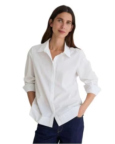 YERSE CAMISA 45879 POPELINE VARIOS COLORES