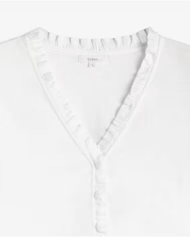 YERSE T-SHIRT 45163 VOLANTS VARIOS COLORES