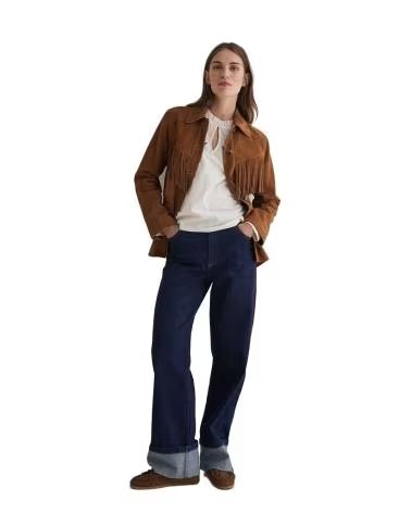 BLUSA YERSE 45167 CRU BORDADA VARIOS COLORES
