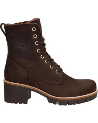 PANAMA JACK BOTTINES À TALON FEMME PADMA MARRON MARRóN