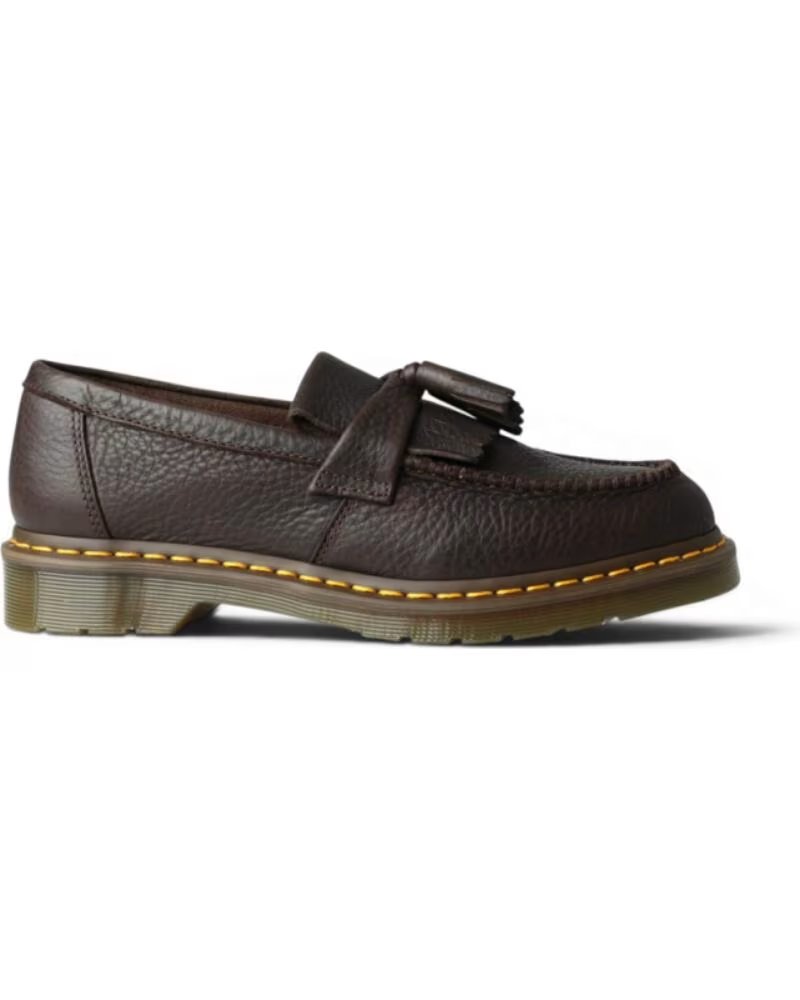 DR MARTENS SCARPE CASUAL ADRIAN YS MARRONE MARRóN