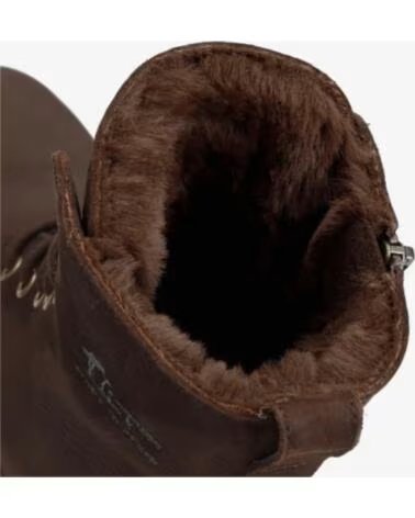 PANAMA JACK BOTTINES À TALON FEMME PADMA MARRON MARRóN