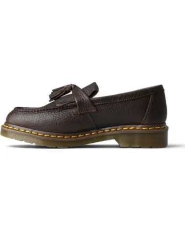 DR MARTENS SCARPE CASUAL ADRIAN YS MARRONE MARRóN