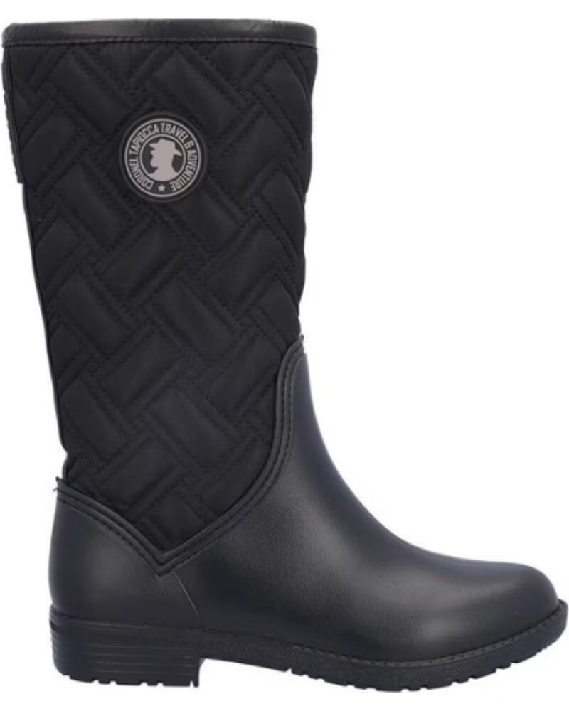 BOTTES DE PLUIE FEMME T553 NEGRO