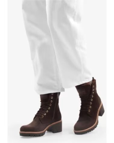 PANAMA JACK BOTTINES À TALON FEMME PADMA MARRON MARRóN