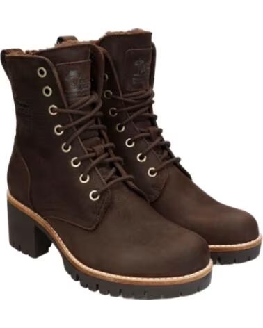 PANAMA JACK BOTTINES À TALON FEMME PADMA MARRON MARRóN