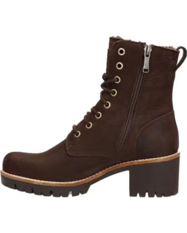 PANAMA JACK BOTTINES À TALON FEMME PADMA MARRON MARRóN