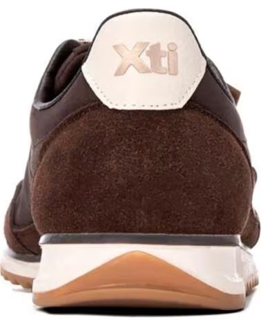 BASKETS CASUAL XTI MODÈLE 146114 MARRON POUR FEMME MARRóN