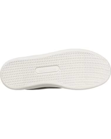 SKECHERS Zapatillas Slip-Ins Arch Fit Court Break en negro para hombre BLACK DURALEATHER- GRAY SUEDE
