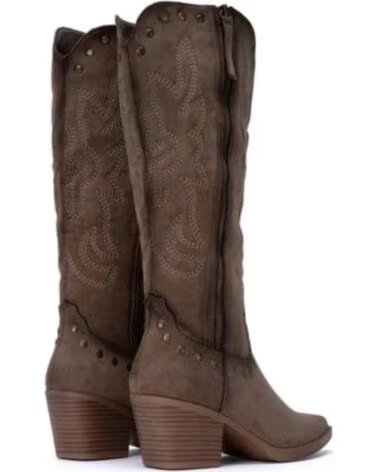 XTI BOTTES COWBOY FEMME BASIC 146508 TAUPE