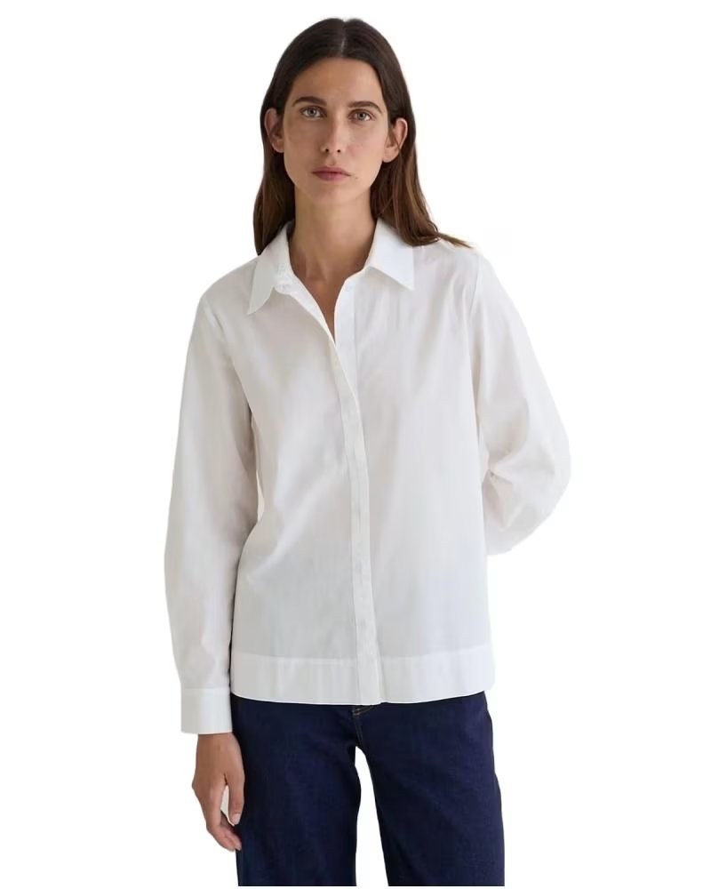 YERSE CAMISA 45879 POPELINE VARIOS COLORES
