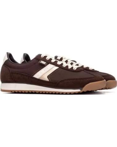 BASKETS CASUAL XTI MODÈLE 146114 MARRON POUR FEMME MARRóN