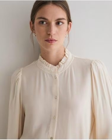 YERSE CAMISA 45865 GOLA VOLANTES VARIOS COLORES