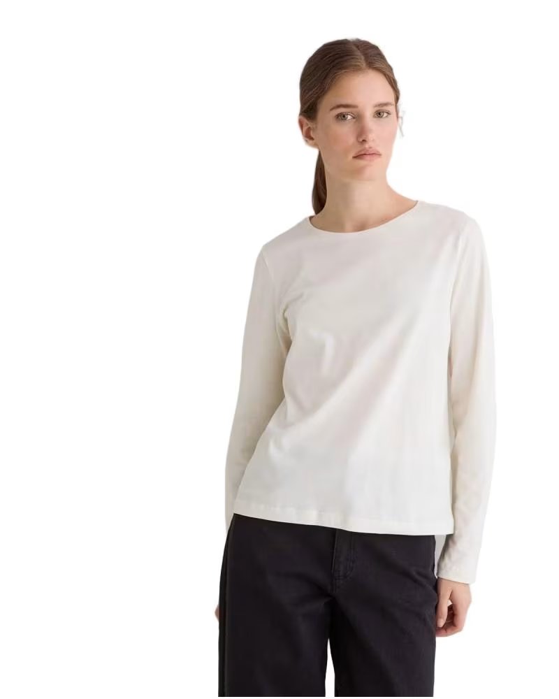 YERSE LANGARMSHIRT 45108 ÉCRU VARIOS COLORES