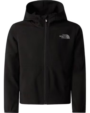 THE NORTH FACE CHAQUETA CON CAPUCHA KIDS NF0A8FPXJK3 NEGRO