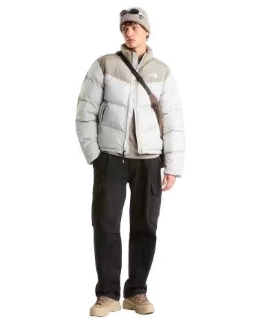 THE NORTH FACE GIACCA SAIKURU LIGHT GREY UOMO BEIG CLARO