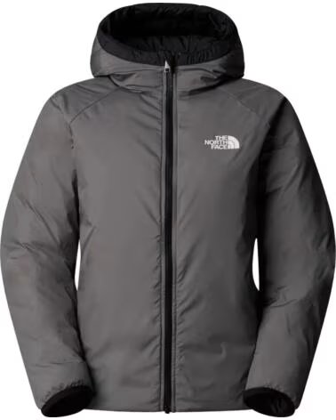 THE NORTH FACE CHAQUETA REVERSIBLE PERRITO HOODED INFANTES NF0A88TW-WOO BLACK NINO