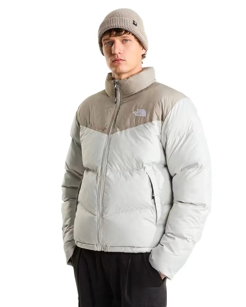 THE NORTH FACE GIACCA SAIKURU LIGHT GREY UOMO BEIG CLARO
