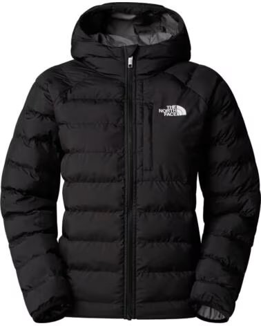 THE NORTH FACE CHAQUETA REVERSIBLE PERRITO HOODED INFANTES NF0A88TW-WOO BLACK NINO