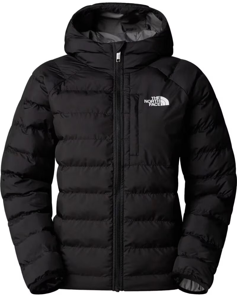 THE NORTH FACE CHAQUETA REVERSIBLE PERRITO HOODED INFANTES NF0A88TW-WOO BLACK NINO