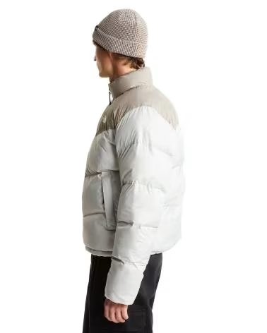 THE NORTH FACE GIACCA SAIKURU LIGHT GREY UOMO BEIG CLARO