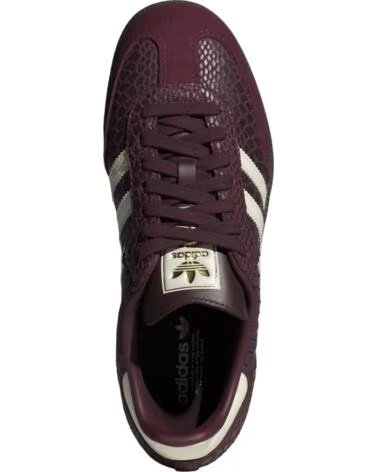 ADIDAS Zapatillas Samba Og Shoes Maroon - Cream White - Gold Metallic en marron para unisex