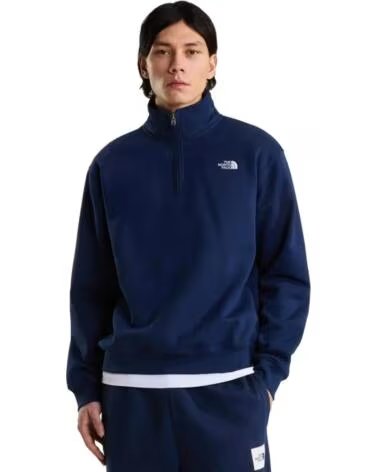 THE NORTH FACE Sudadera Essential Simple Dome en azul para hombre BLUE