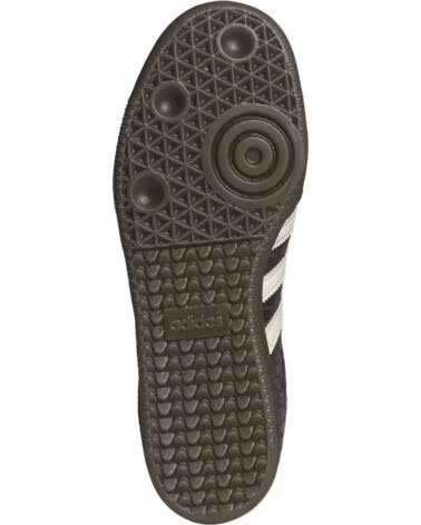 ADIDAS Zapatillas Samba Og Shoes Maroon - Cream White - Gold Metallic en marron para unisex