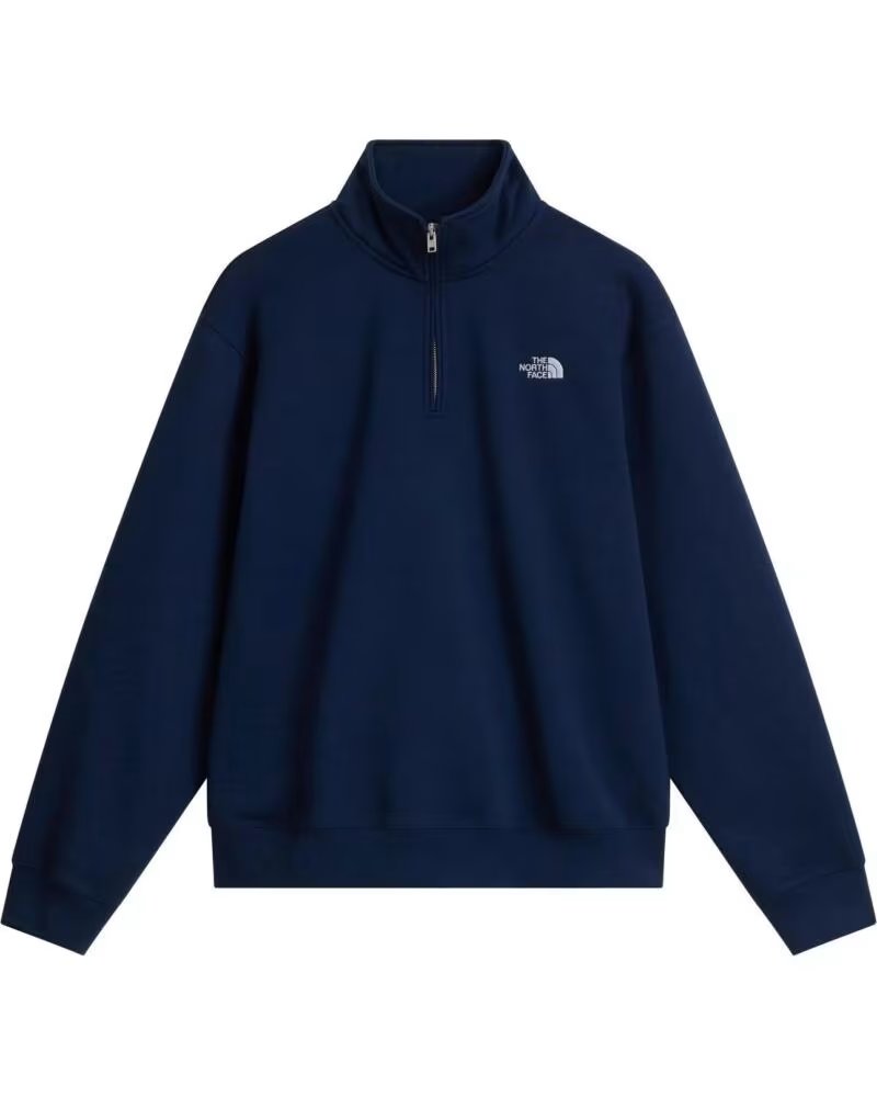 THE NORTH FACE Sudadera Essential Simple Dome en azul para hombre BLUE