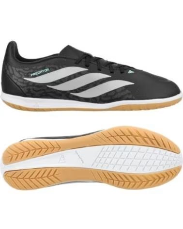 ADIDAS CHAUSSURES DE FOOTBALL EN SALLE PREDATOR CLUB SALA IH2085 CBLACK-SILVMT-PULMIN
