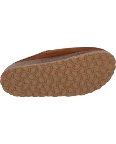 SEVILLAS KOMFORT SLIP-ON HAUSSCHUH MIT PLUMAFLEX SV175 INNENSOHLE FÜR DAMEN CUERO
