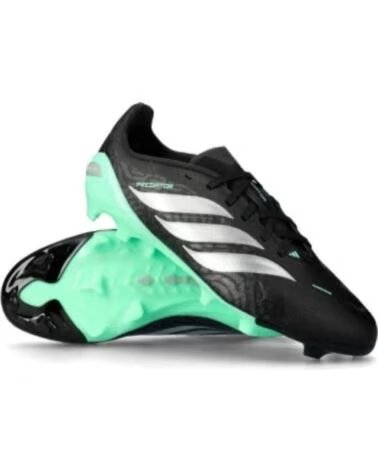 ADIDAS CHUTEIRAS DE FUTEBOL PREDATOR LEAGUE FOLD-OVER TONGUE AG IH7163 PRETO NEGRO