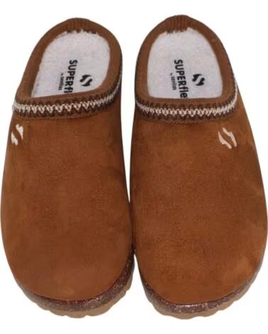 SEVILLAS KOMFORT SLIP-ON HAUSSCHUH MIT PLUMAFLEX SV175 INNENSOHLE FÜR DAMEN CUERO