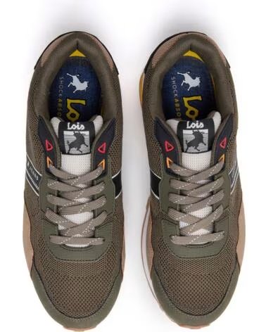 SNEAKERS LOIS JEANS 64588-147 KAKI