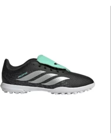 ADIDAS BOTAS DE FUTEBOL PREDATOR CLUB FOLD-OVER TONGUE TF KJ6740 CORE BLACK